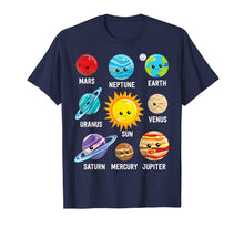 Load image into Gallery viewer, Funny shirts V-neck Tank top Hoodie sweatshirt usa uk au ca gifts for Solar System Planets Shirt 771501
