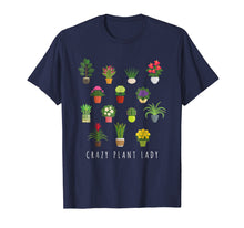 Load image into Gallery viewer, Funny shirts V-neck Tank top Hoodie sweatshirt usa uk au ca gifts for Crazy Plant Lady Shirt Plant Lover Gardening T-Shirt 270278
