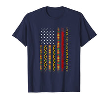 Load image into Gallery viewer, Funny shirts V-neck Tank top Hoodie sweatshirt usa uk au ca gifts for African kente cloth t shirts American Flag Special Gifts 1081909
