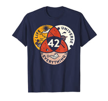 Load image into Gallery viewer, 42 The Answer To Life The Universe And Everything T-Shirt
