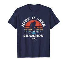 Load image into Gallery viewer, Funny shirts V-neck Tank top Hoodie sweatshirt usa uk au ca gifts for Hide &amp; Seek Champion Bigfoot 1967 Funny T-Shirt 623981
