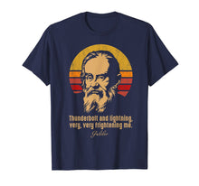 Load image into Gallery viewer, Thunderbolt Lightning Very Frightening Me Galileo Tshirt
