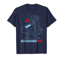 Load image into Gallery viewer, Funny shirts V-neck Tank top Hoodie sweatshirt usa uk au ca gifts for Mamasaurus T shirt T rex Mama Saurus Funny Dinosaur Gift 3113875
