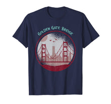 Load image into Gallery viewer, Funny shirts V-neck Tank top Hoodie sweatshirt usa uk au ca gifts for Skyline San Francisco t-shirt, California Golden gate bridge 1064455
