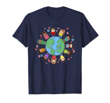 Load image into Gallery viewer, Children Around The World Tee Save Earth Day T-Shirt Gifts 164057
