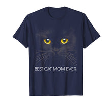 Load image into Gallery viewer, Funny shirts V-neck Tank top Hoodie sweatshirt usa uk au ca gifts for Best Cat Mom Ever - Funny Cat Mother Gift Women T-Shirt 1070916
