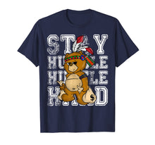 Load image into Gallery viewer, Funny shirts V-neck Tank top Hoodie sweatshirt usa uk au ca gifts for Stay Humble Hustle Hard Shirt - Native American Bear 562769
