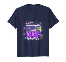 Load image into Gallery viewer, Funny shirts V-neck Tank top Hoodie sweatshirt usa uk au ca gifts for Retro Games T-Shirt Neon Glow Classic Gaming 2190176
