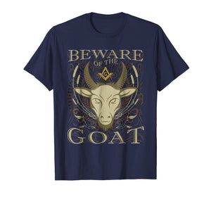 Funny shirts V-neck Tank top Hoodie sweatshirt usa uk au ca gifts for Masonic Shirt Beware Of The Goat Funny Freemason T-Shirt 178039