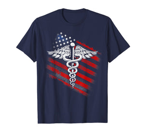 Funny shirts V-neck Tank top Hoodie sweatshirt usa uk au ca gifts for Patriotic Nurse Tee Shirts American Flag Proud Nursing Gift 1408571