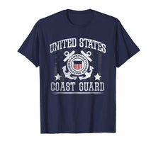 Load image into Gallery viewer, Funny shirts V-neck Tank top Hoodie sweatshirt usa uk au ca gifts for Vintage US Coast Guard Shirt - USCG T Shirt 1867082
