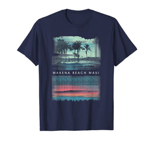 Funny shirts V-neck Tank top Hoodie sweatshirt usa uk au ca gifts for Makena Beach T Shirt Maui Hawaii Beach Retro Hawaiian 2684206