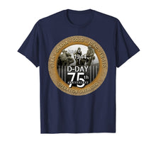 Load image into Gallery viewer, WWII D-Day 75th Anniversary T Shirt Utah Beach Rescue Tee 77028
