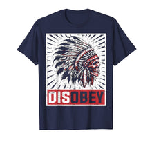 Load image into Gallery viewer, Funny shirts V-neck Tank top Hoodie sweatshirt usa uk au ca gifts for Chiefin's solemn skullcap disobey-Native T shirt 3094713
