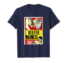 Load image into Gallery viewer, Funny shirts V-neck Tank top Hoodie sweatshirt usa uk au ca gifts for Reefer Madness Movie Vintage Retro TShirt 2982680

