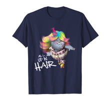 Load image into Gallery viewer, Funny shirts V-neck Tank top Hoodie sweatshirt usa uk au ca gifts for DreamWorks&#39; Trolls All up in Hair T-Shirt 206335
