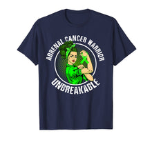 Load image into Gallery viewer, Funny shirts V-neck Tank top Hoodie sweatshirt usa uk au ca gifts for Unbreakable ADRENAL CANCER Warrior t shirts 3468532
