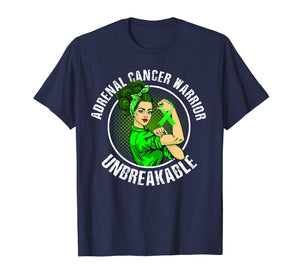 Funny shirts V-neck Tank top Hoodie sweatshirt usa uk au ca gifts for Unbreakable ADRENAL CANCER Warrior t shirts 3468532