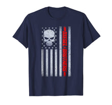 Load image into Gallery viewer, Funny shirts V-neck Tank top Hoodie sweatshirt usa uk au ca gifts for Diesel Brothers Grungy American Flag Skull Graphic T-Shirt 962659
