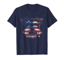 Load image into Gallery viewer, Funny shirts V-neck Tank top Hoodie sweatshirt usa uk au ca gifts for Schnauzer T-Shirt With Bow-Tie 4th Of July Patriotic 2374847

