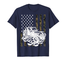 Load image into Gallery viewer, Funny shirts V-neck Tank top Hoodie sweatshirt usa uk au ca gifts for Jeeps T Shirt Camouflage American Flag Birthday Gift T-Shirt 456674
