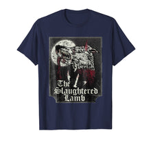 Load image into Gallery viewer, Funny shirts V-neck Tank top Hoodie sweatshirt usa uk au ca gifts for The Slaughtered Lamb wolf Halloween T-shirt Men Women Kids 1489901

