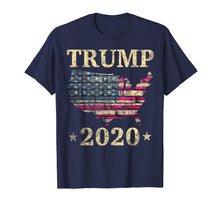 Load image into Gallery viewer, Funny shirts V-neck Tank top Hoodie sweatshirt usa uk au ca gifts for Trump 2020 T-Shirt Vintage Retro Re-election 2020 Gift Tee 1376362
