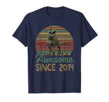 Load image into Gallery viewer, Funny shirts V-neck Tank top Hoodie sweatshirt usa uk au ca gifts for 5th Birthday Gift Shirt Dinosaur 5 Year Old Tshirt 2034735
