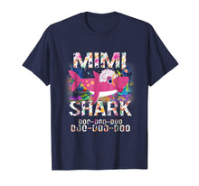Load image into Gallery viewer, Mimi Shark Tee For Grandmothers Gift From Son Daughter
