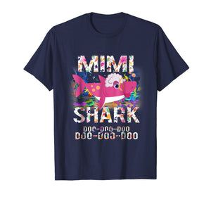 Mimi Shark Tee For Grandmothers Gift From Son Daughter