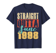 Load image into Gallery viewer, Funny shirts V-neck Tank top Hoodie sweatshirt usa uk au ca gifts for Straight Outta JUNE 1998 21st Awesome Birthday T-Shirt Gifts 3960033
