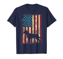 Load image into Gallery viewer, Funny shirts V-neck Tank top Hoodie sweatshirt usa uk au ca gifts for Rottweiler American Flag T-Shirt USA Patriotic Dog 1604699

