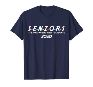 Senior Class of 2020 Graduate T-Shirt 86157