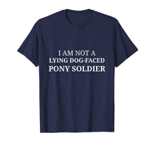 Load image into Gallery viewer, Lying Dog-Faced Pony Soldier Election 2020 Funny Political T-Shirt-4477541
