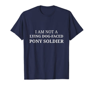 Lying Dog-Faced Pony Soldier Election 2020 Funny Political T-Shirt-4477541