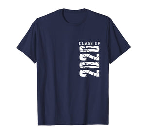 Senior 2020 Graduate - Class of 2020 Senior Graduation Gift T-Shirt-1948893