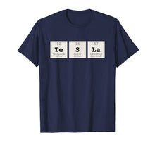 Load image into Gallery viewer, Funny shirts V-neck Tank top Hoodie sweatshirt usa uk au ca gifts for Periodic Table Tesla Shirt 76218
