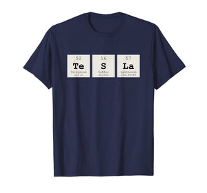 Funny shirts V-neck Tank top Hoodie sweatshirt usa uk au ca gifts for Periodic Table Tesla Shirt 76218