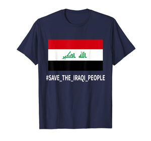 Support the protesters in Iraq Save the Iraqi People T-Shirt