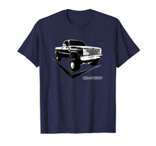 Load image into Gallery viewer, Squarebody T-Shirt With Classic Square Body Truck 99967
