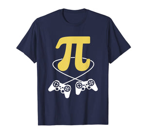 Pi Symbol Gamer Gifts Math Teacher Video Game Nerd Gaming TShirt842607