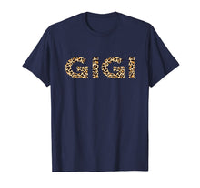 Load image into Gallery viewer, Gigi Leopard T Shirts For Women Grandma Mother&#39;s Day Gifts TShirt914853
