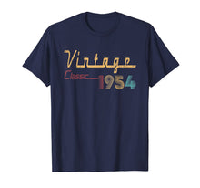 Load image into Gallery viewer, Vintage 1954 Classic Car 66th Birthday Gift 66 Years Old T-Shirt-4008822
