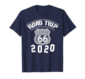 ROAD TRIP 2020 Fun Car Trip T-Shirt-1736499