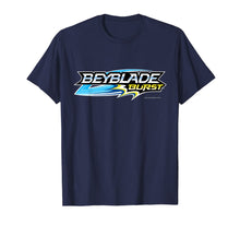 Load image into Gallery viewer, BEYBLADE BURST DARK LOGO T-Shirt-262771
