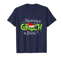 Load image into Gallery viewer, Funny shirts V-neck Tank top Hoodie sweatshirt usa uk au ca gifts for funny Tee Resting Grinch-Face T-Shirt 57698
