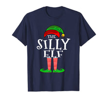 Load image into Gallery viewer, The Silly Elf Matching Family Pajama top Christmas Gift T-Shirt
