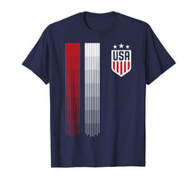Load image into Gallery viewer, USA T-shirt | Cool USA Soccer T-shirt Womens Mens Kids 53236
