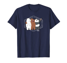 Load image into Gallery viewer, We Bare Bears Selfie T-Shirt 132672
