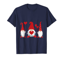 Load image into Gallery viewer, Three Gnomes Holding Hearts Valentines Boys Girls Kids T-Shirt-1356624
